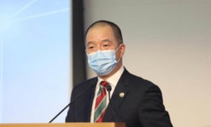 醫學論壇 : 香港醫療界融入大灣區的機遇及挑戰 - 香港醫學專科學院主席 梁嘉傑教授致開幕辭