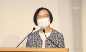 醫學論壇 : 香港醫療界融入大灣區的機遇及挑戰 - 香港特區政府食物及衞生局局長 陳肇始教授致開幕辭