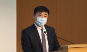 醫學論壇 : 香港醫療界融入大灣區的機遇及挑戰 - 中聯辦協調部部長 朱文先生