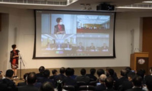 醫學論壇 : 香港醫療界融入大灣區的機遇及挑戰 - 答問環節