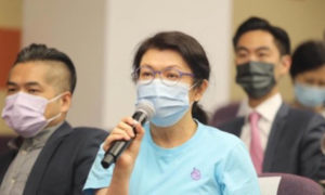 醫學論壇 : 香港醫療界融入大灣區的機遇及挑戰 - 香港女醫生協會會長 余詩思醫生