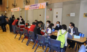 建设健康九龙城协会有限公司及九龙城民政事务处合办「伤健共融、和谐互勉」2021-2022: 香港中华医学会获邀为红磡居民提供义诊服务