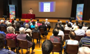 HKCMA was one of the supporting organisers of the elderly vaccination event.