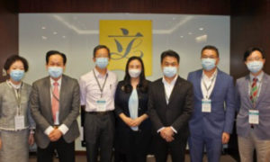 A meeting with the Hon Dr Elizabeth Quat, BBS, JP, Hong Kong Legislative Council Member on Medical Registration (Amendment) Bill 2021.