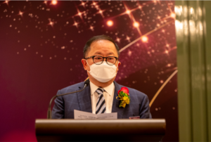 李國棟醫生致辭